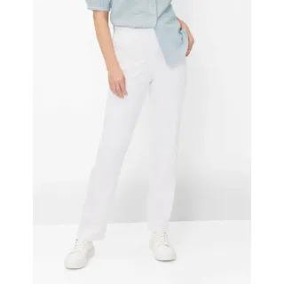 RAPHAELA by BRAX CARINA FUN Five-Pocket-Hose Weiß 50K