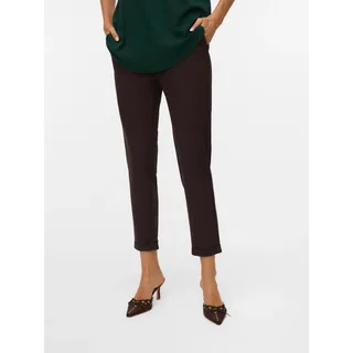 Vero Moda Vmmaya Mr Loose Solid Pant Hosen Braun XL