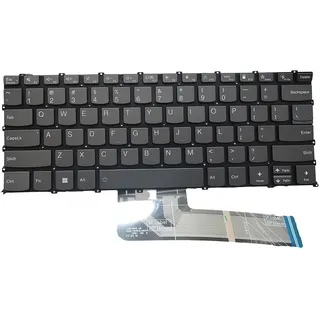 fqparts Replacement Laptop Tastatur für for Lenovo Ideapad Flex 5-14ALC05 5-14ARE05 5-14IIL05 5-14ITL05 Schwarz Amerikanische Version