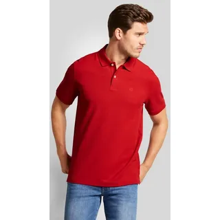 bugatti Poloshirt mit körpernaher Passform rot XL