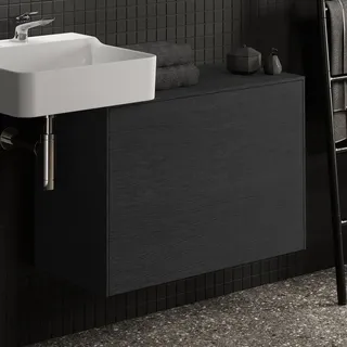 Ideal Standard Waschtisch-Unterschrank 1 Auszug 80,2 x 55 x 37,3 cm Eiche geflammt