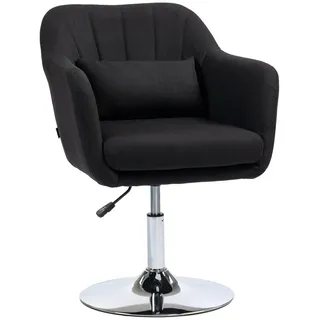 Homcom Polyester Schwarz
