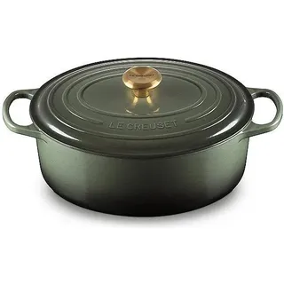 Le Creuset Signature Bräter 31 cm oval thyme