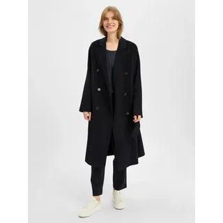 Marc O'Polo Wollmantel blau XXL (44)