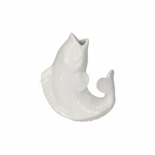 Giftcompany Mamsell Koi Fisch Vase XS weiß 15,5cm
