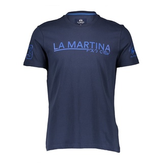 La Martina Shirt in Dunkelblau - XXL