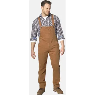 Jan Vanderstorm Latzhose KEARON Straight Fit Beige 60