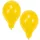 Luftballon 120 Gelb