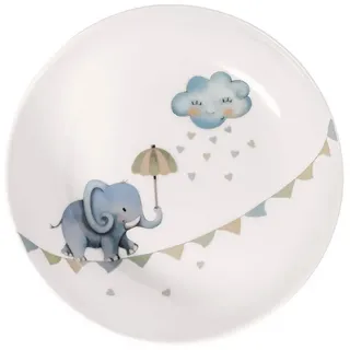 Villeroy & Boch Suppenteller blau