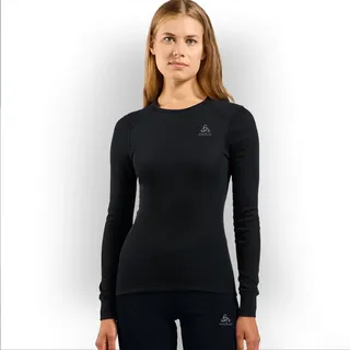 Odlo Active Warm Eco Baselayer Damen Funktionsshirt langarm black XS