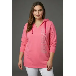 KangaROOS Kapuzensweatshirt Rosa 48/50