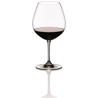 Weinglas Riedel Vinum Pinot Noir 2er Set, Glas weiß