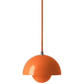 &Tradition - FlowerPot Pendelleuchte VP10, zesty orange