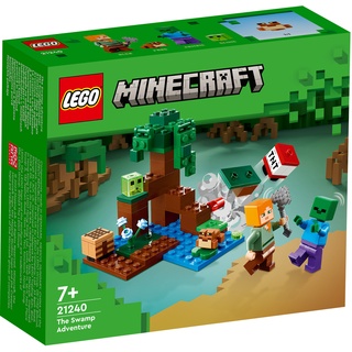 LEGO® Minecraft - LEGO® Minecraft 21240 Das Sumpfabenteuer