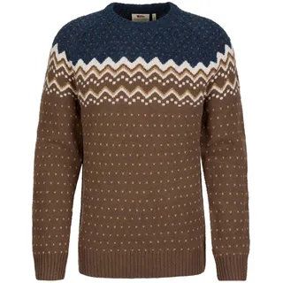 Fjällräven Herren Övik Knit Pullover (Größe S, braun)
