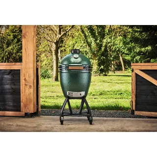 Big Green Egg Holzkohlegrill Pro Pack LARGE grün