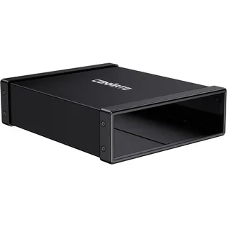 CENMATE Optisches Laufwerksgehäuse für 5,25-Zoll-Blu-Ray/CD/DVD-SATA-Laufwerk, externes Aluminiumgehäuse mit USB-A/C-3.0-Kabel, Hot-Swap-fähig (KEIN Laufwerk, Keine IDE-Unterstützung)
