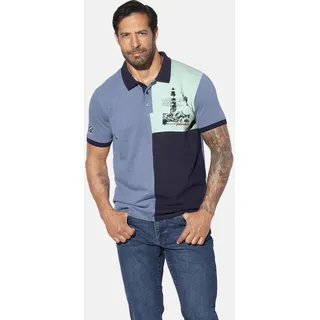 Jan Vanderstorm Poloshirt LARSDAL blau 4XL