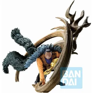 BANPRESTO One Piece Ichibansho Crocodile 7 cm - Schwarz