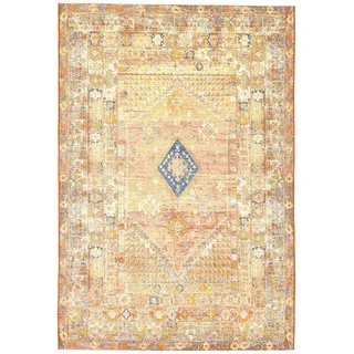 Tom Tailor Funky Outdoor Orient Two Orientteppich 80 x 165 cm Braun
