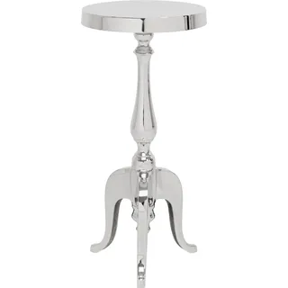 Kare Beistelltisch Barocco, Alu Ø27cm