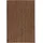 Teppich Melbu Rechteckig In und Outdoor wasserfest braun 120 cm 170 cm