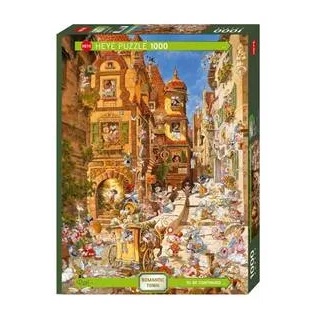 298746 - Bei Tag - Romantic Town, 1000 Teile, 50.0 x 70.0 cm