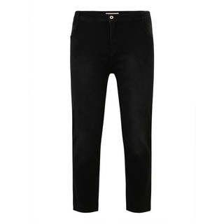 Wallis Petite 7/8-Jeans (1-tlg) Plain/ohne Details schwarz 14