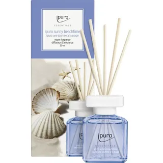 IPURO Raumduft ipuro ESSENTIALS Raumduft Sunny Beachtime 50 ml weiß