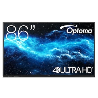 Optoma 3862RK 218,4cm (86") Interaktives 4K Multi-Touch Large Format Display