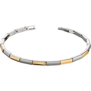 Boccia Titanium Damenarmband Bicolor Titan 0387-02 Größe 99