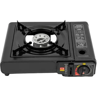 Tragbarer Gasgrill, BBQ Barbecue Grill, Außengrill Barbecue, Campingkocher, Camping-Gasgrilll, Klein Grillnetz, Tischgrill Campinggrill Picknickgrill, für Camping, Reisen und Outdoor-Kochen