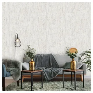 Erismann Vliestapete Putz Optik Kratzer Used-Look Beige Metallic 10348-02 Collage Erismann