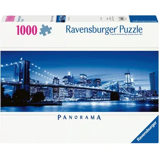 Ravensburger Erwachsenenpuzzle 1000 Teile - Leuchtendes New York