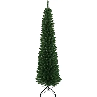 RBS24 künstlicher Weihnachtsbaum Christbaum Tannenbaum schmal H: 180cm