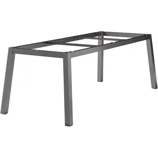 Sieger Tischgestell 220 x 100 x 73 cm Grau