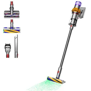 Dyson V15 Detect Absolute Gelb/Nickel 2023