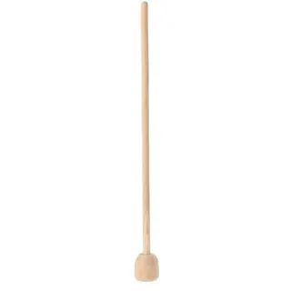 Kartoffelstampfer Krautstampfer Stößel Kartoffelkeule Stampfer Sauerkrautstampfer Holz 65cm