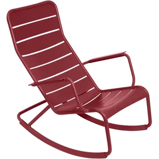 Fermob  Luxembourg Schaukelstuhl 69,5 x 50 x 92 cm chili