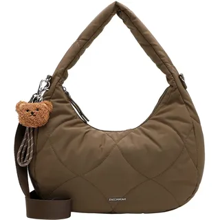 Emily & Noah E&N Lonie Schultertasche Polyester Darktaupe