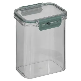 Luftdichte Vorratsdose, 1,3 Liter, mit Datumsanzeige, Five® - Transparent - Luftdicht | Mit Deckel | Stapelbar | BPA-frei - Transparent