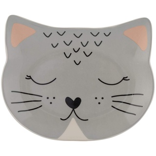 Mason Cash Smokey Steingut-Katzen-Untertasse, 16 cm