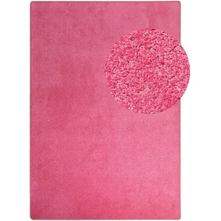 Steffensmeier Teppich, Pink, Textil, Quadratisch, 140x140 cm, für Fußbodenheizung geeignet, antistatisch, pflegeleicht, in verschiedenen Größen erhältlich, Teppiche & Böden, Teppiche, Moderne Teppiche