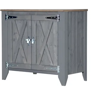 BM TYP 564 Outdoorküche Sideboard 2 türig, niedrig schmal