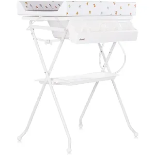 Chipolino Babybadewanne, Babywanne Wickeltisch Aqua