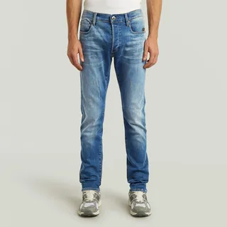 G-Star 3301 Slim Fit Blau 32/34