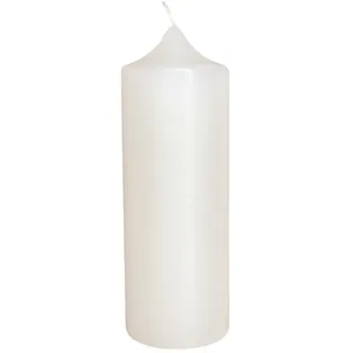 Kopschitz Kerzen Altarkerze 100% Elfenbein 400 x Ø 100 mm in bester RAL Kerzengüte Kirchenkerzen Qualität, 1 Stück