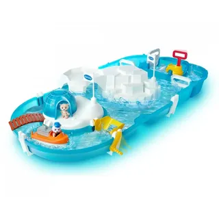 BIG 8700001522 - AquaPlay Polar Wasserbahn Wasser-Spielset