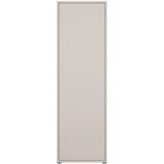 Forte Alice Springs Garderobenschrank 59,8 x 34,9 x 191,9 cm beige