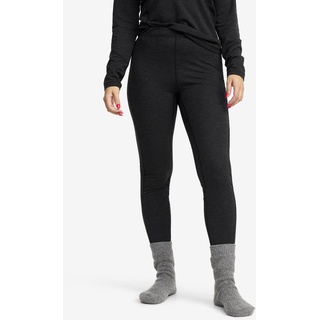 North Merino Pants Damen Black, Größe:2XL - Damen > Funktionsunterwäsche - Schwarz
